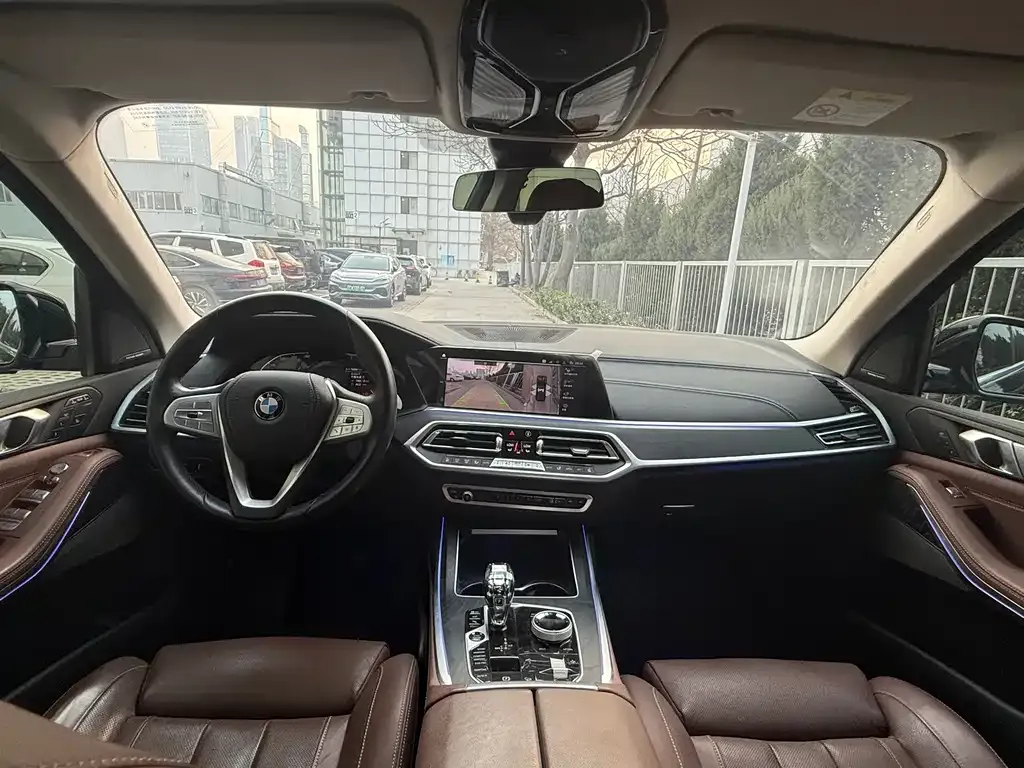 BMW X7 2022 из CN, фото 4