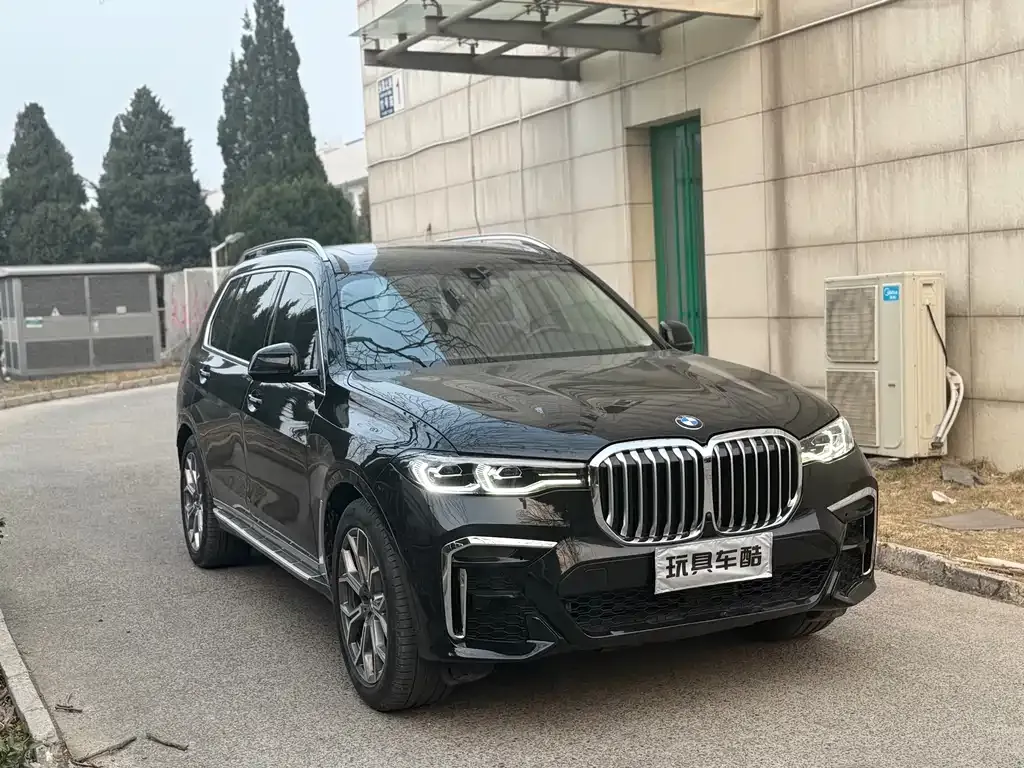 BMW X7 2022 из CN, фото 2