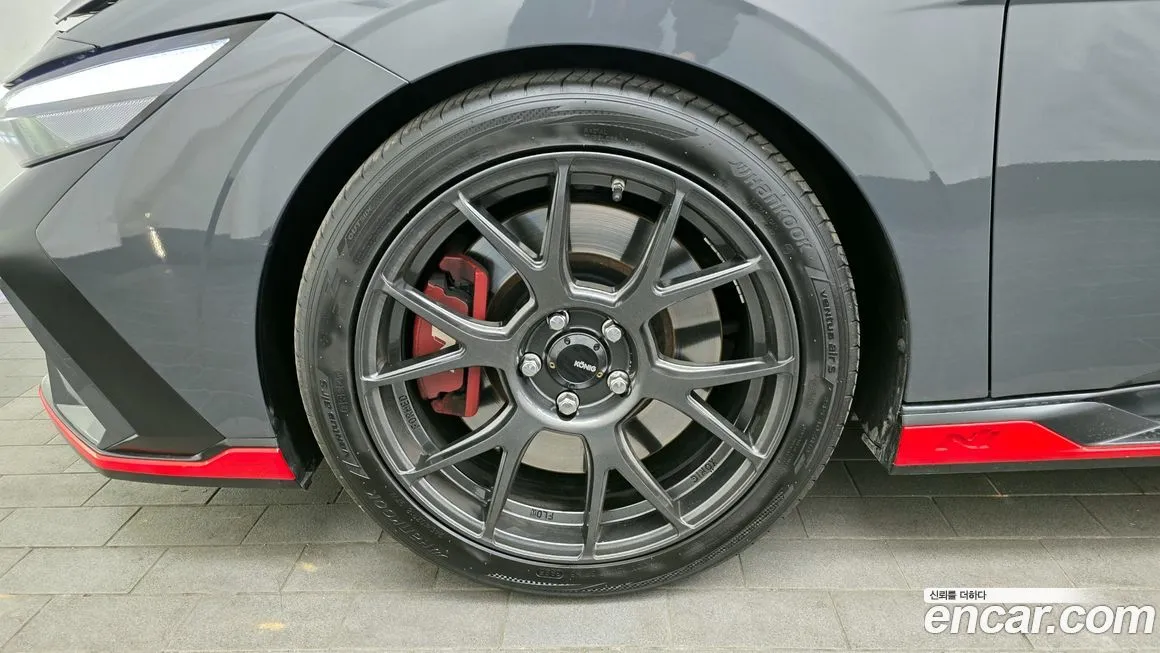 Hyundai AVANTE 2024 из KR, фото 6