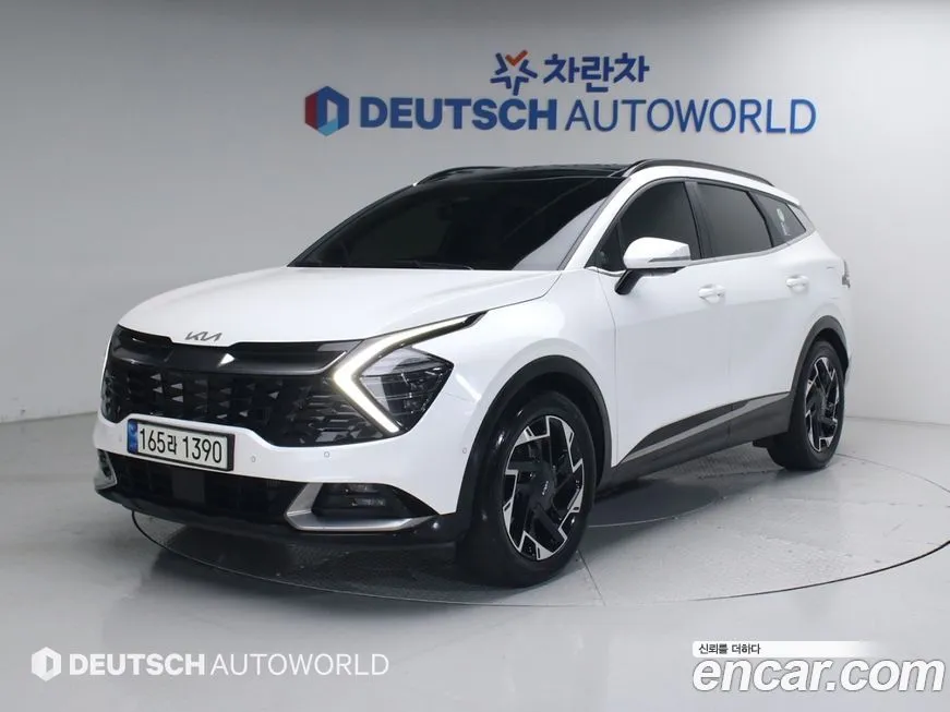 Kia Sportage — фото 1