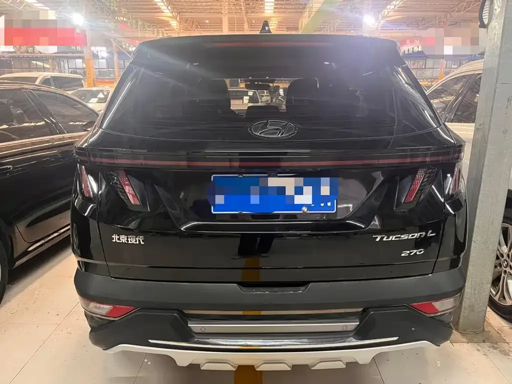 Hyundai Tucson 2023 из CN, фото 5