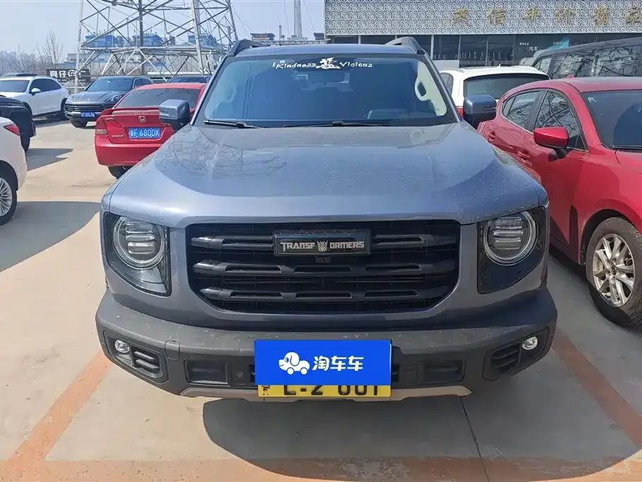Haval Big Dog 2021 из CN, фото 6