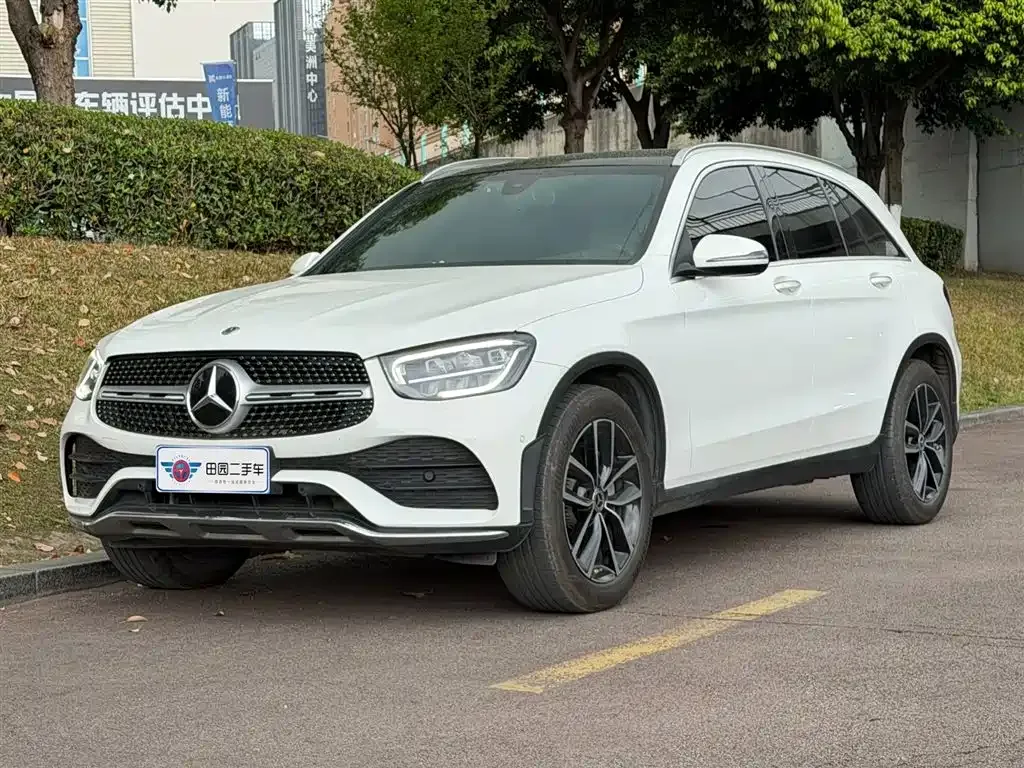 Mercedes-Benz GLC — фото 1