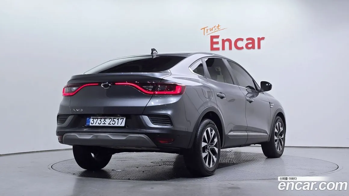 Renault Korea (Samsung) XM3 2023 из KR, фото 3