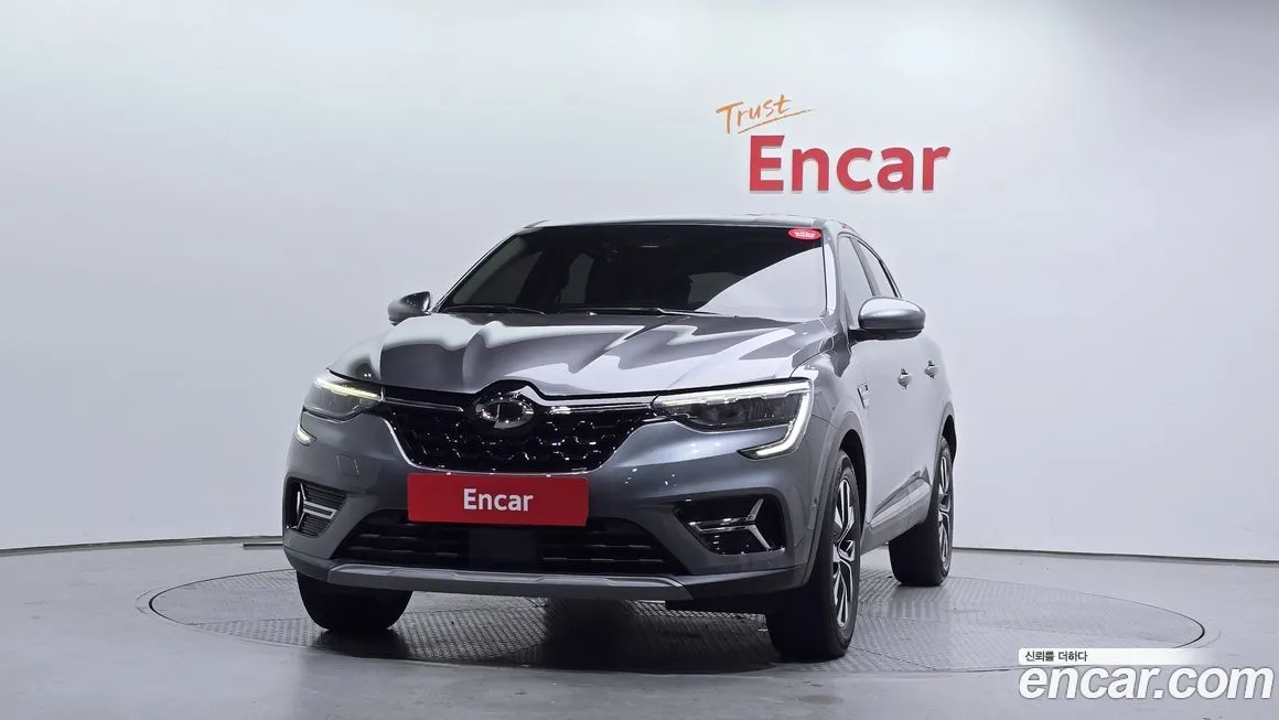 Renault Korea (Samsung) XM3 2023 из KR, фото 2