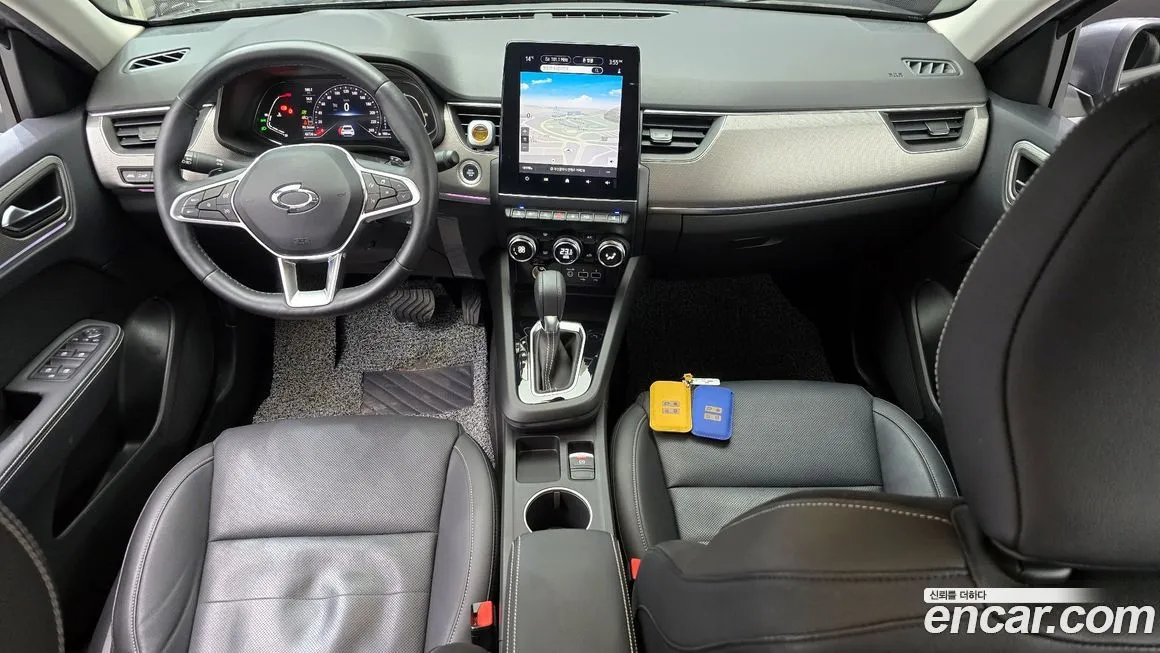 Renault Korea (Samsung) XM3 2023 из KR, фото 6