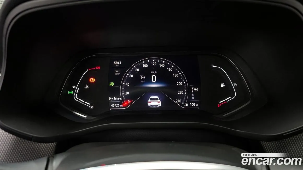 Renault Korea (Samsung) XM3 2023 из KR, фото 8