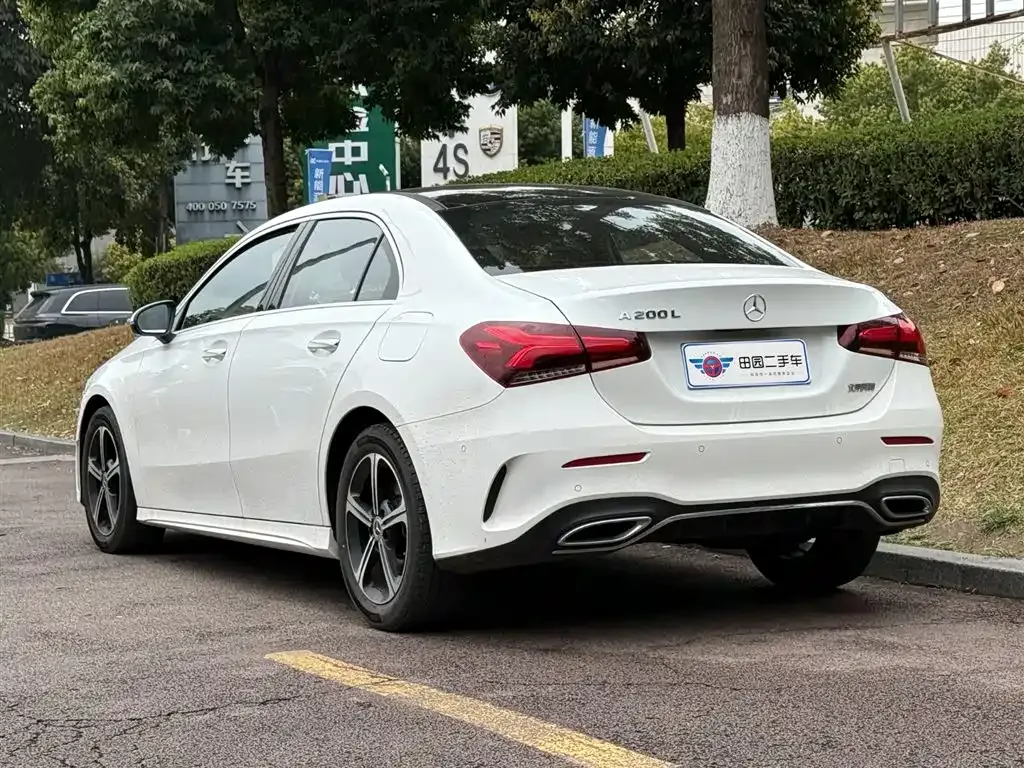 Mercedes-Benz A-Class 2023 из CN, фото 4