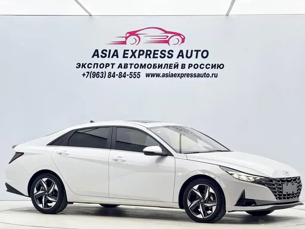 Hyundai Elantra 2023 из CN, фото 3