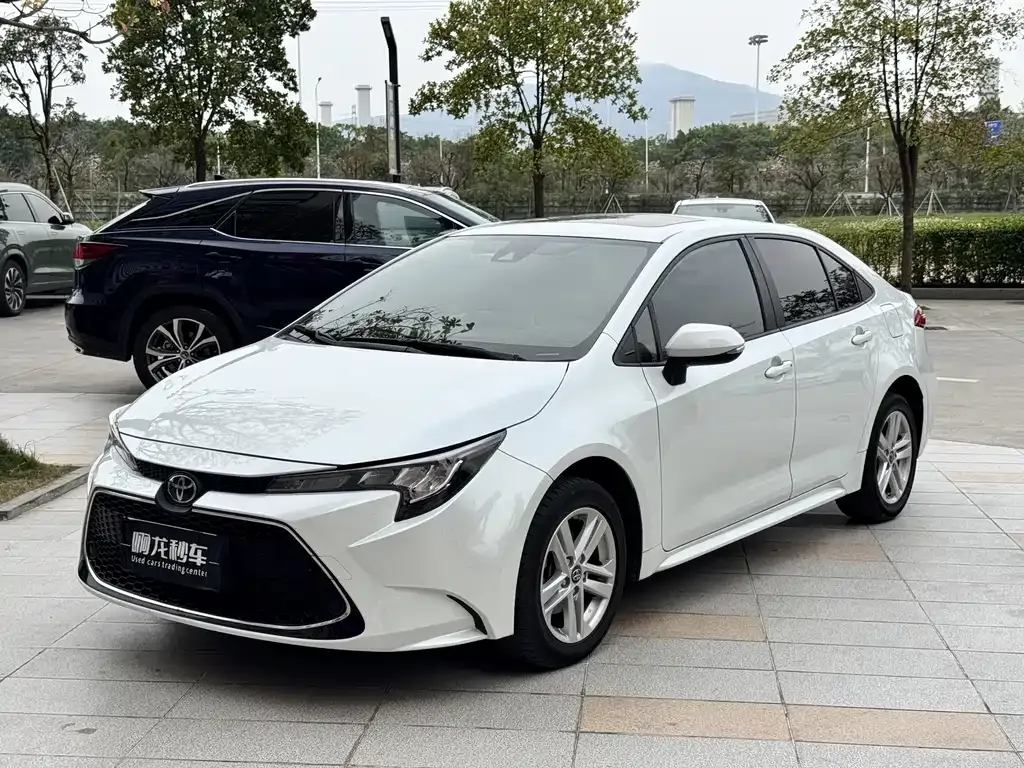 Toyota Levin 2021 из CN, фото 1