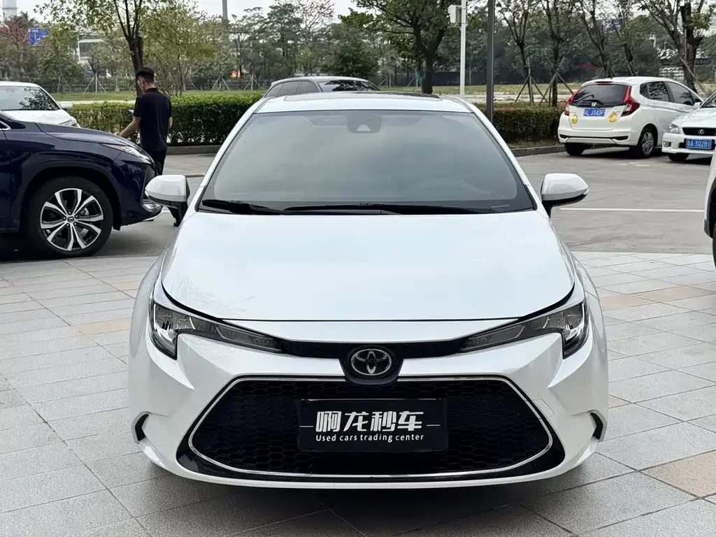 Toyota Levin 2021 из CN, фото 2