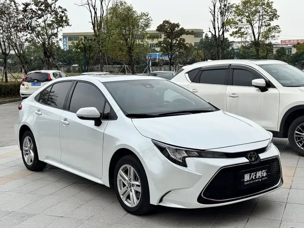 Toyota Levin 2021 из CN, фото 4
