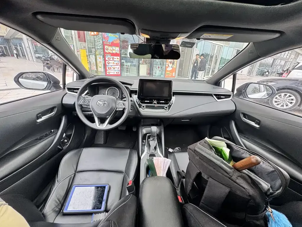 Toyota Levin 2021 из CN, фото 9