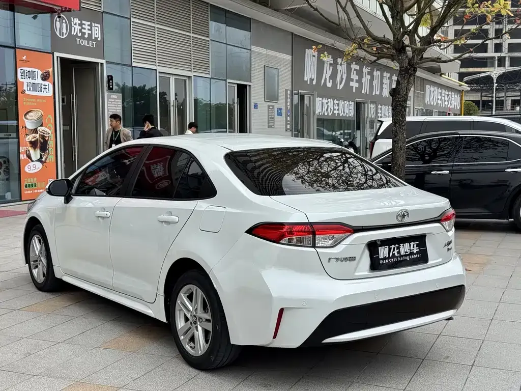 Toyota Levin 2021 из CN, фото 5