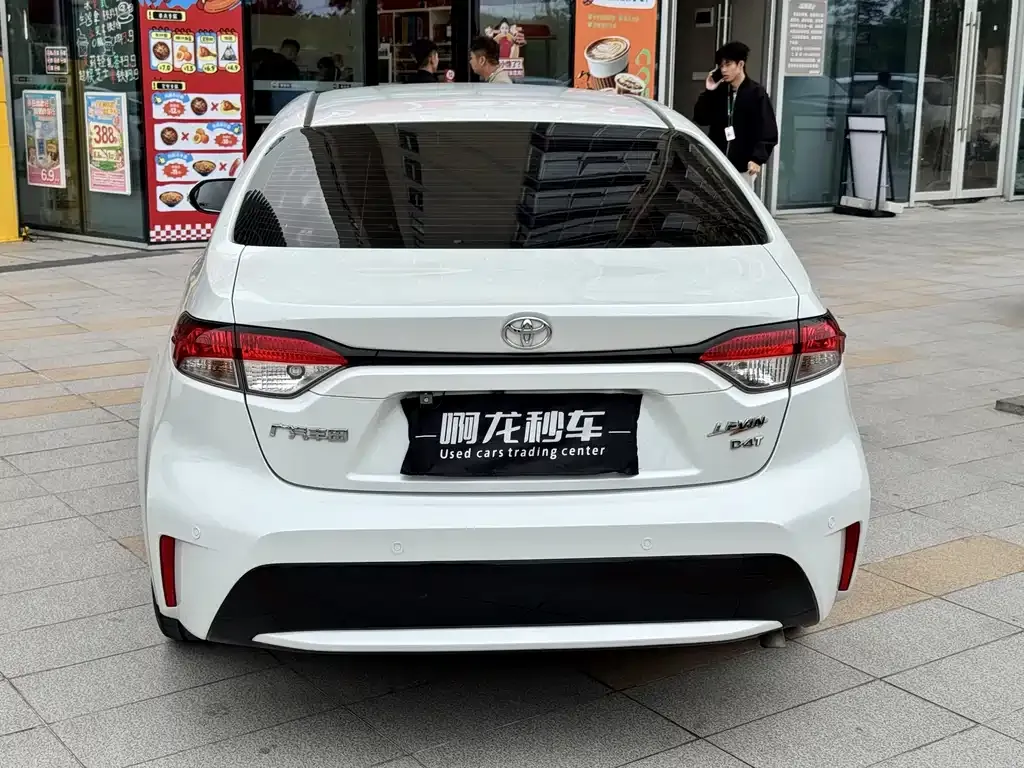 Toyota Levin 2021 из CN, фото 8