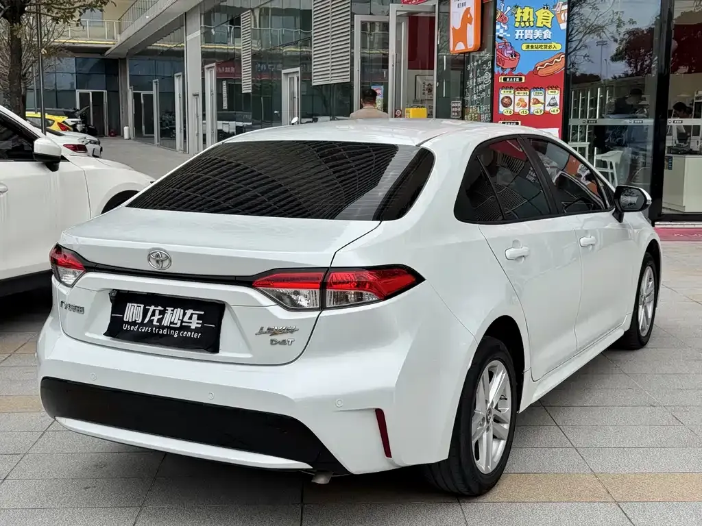 Toyota Levin 2021 из CN, фото 7