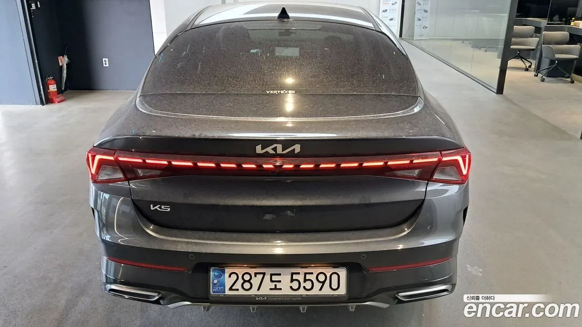 Kia K5 2023 из KR, фото 7