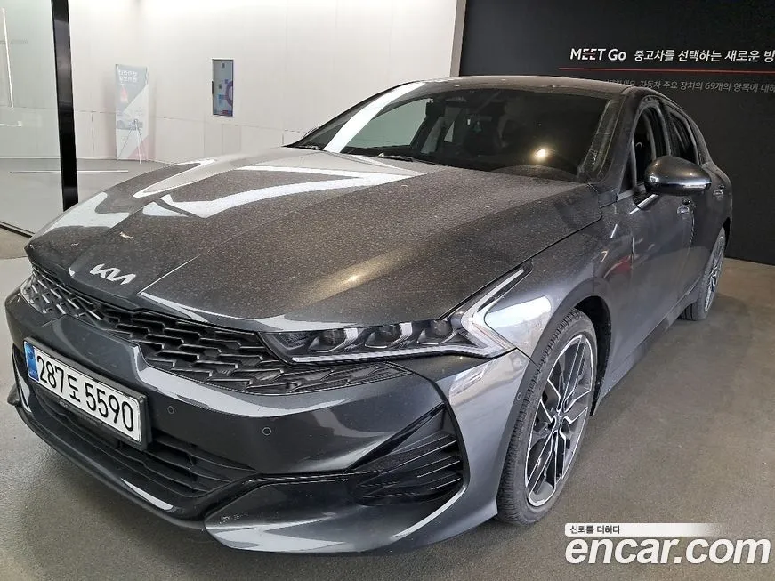 Kia K5 2023 из KR, фото 4