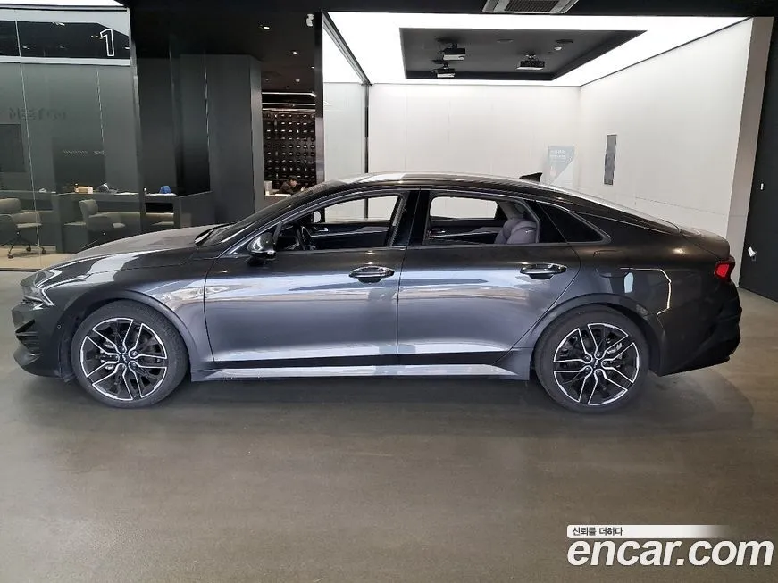 Kia K5 2023 из KR, фото 9