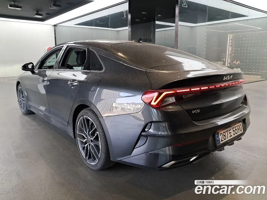 Kia K5 2023 из KR, фото 5