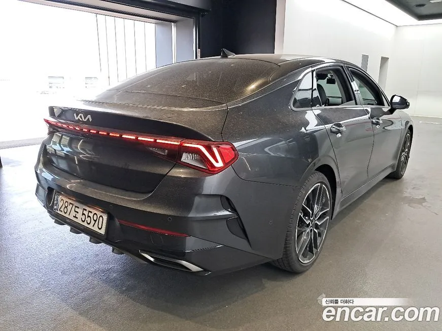 Kia K5 2023 из KR, фото 6