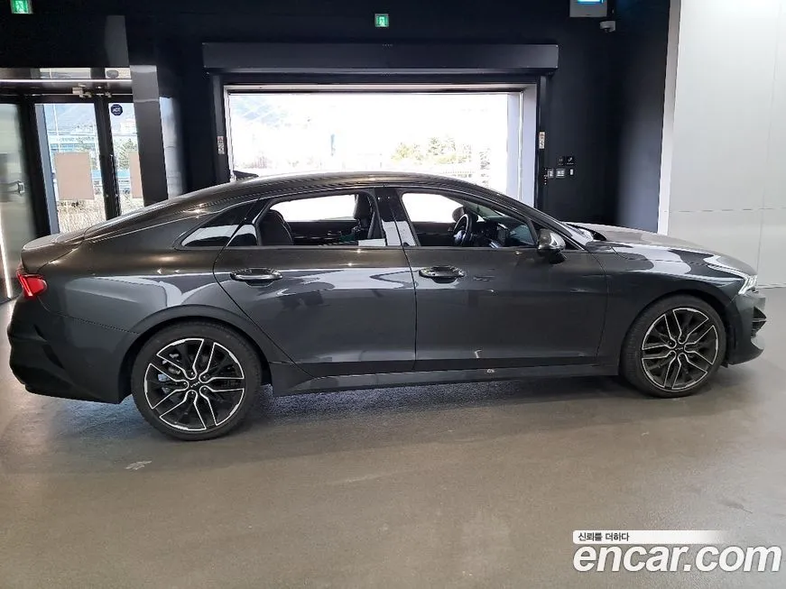 Kia K5 2023 из KR, фото 3