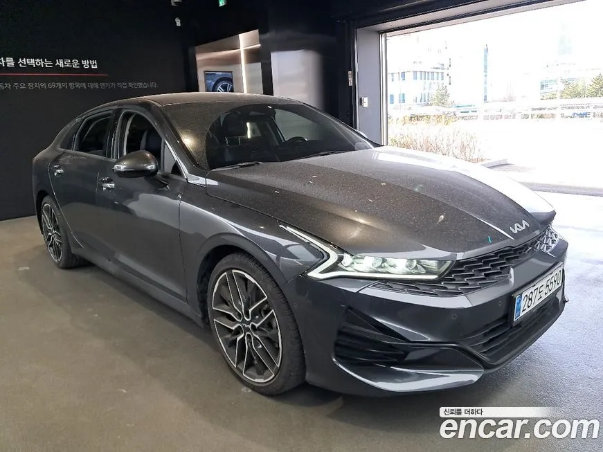 Kia K5 2023 из KR, фото 2