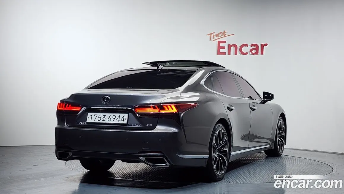 Lexus LS 2022 из KR, фото 3