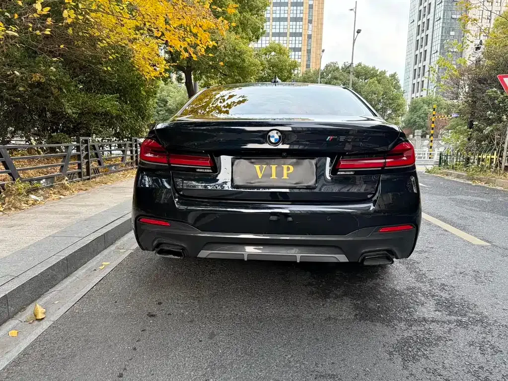 BMW 5 Series 2022 из CN, фото 10