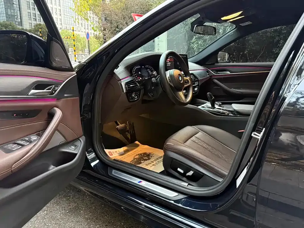 BMW 5 Series 2022 из CN, фото 4