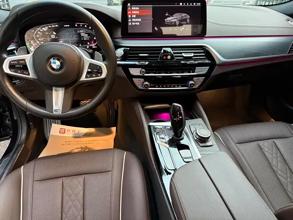 BMW 5 Series 2022 из CN, фото 6