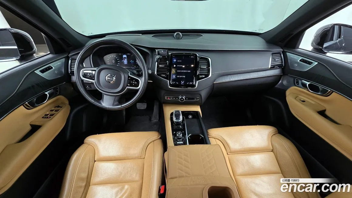 Volvo XC90 2021 из KR, фото 10