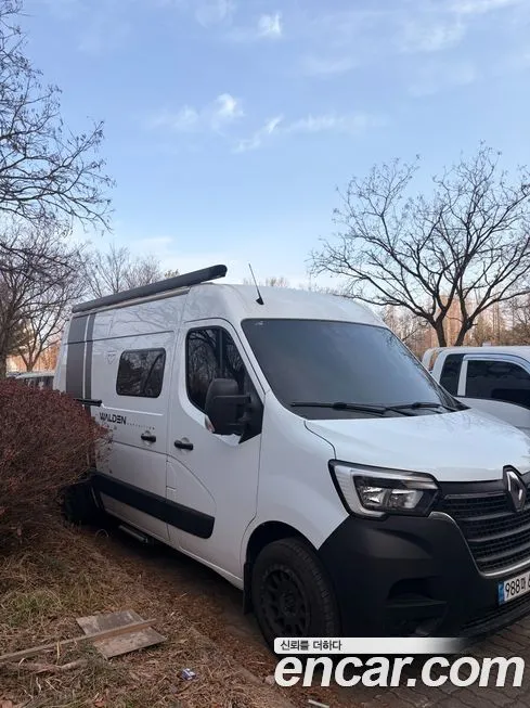 Renault Korea (Samsung) Master 2022 из KR, фото 1