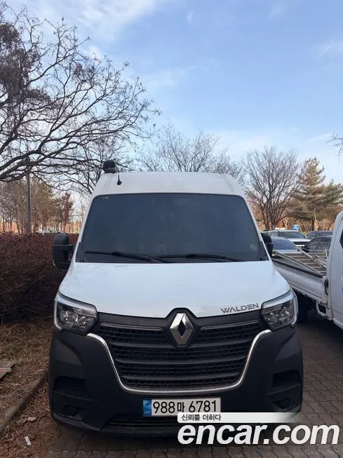 Renault Korea (Samsung) Master 2022 из KR, фото 2