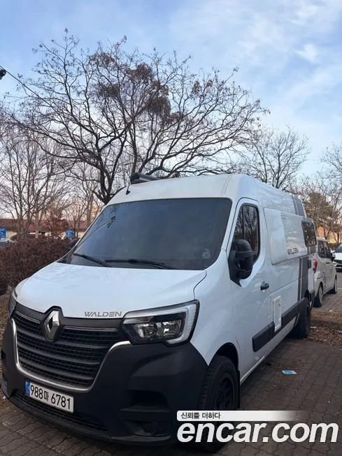 Renault Korea (Samsung) Master 2022 из KR, фото 9