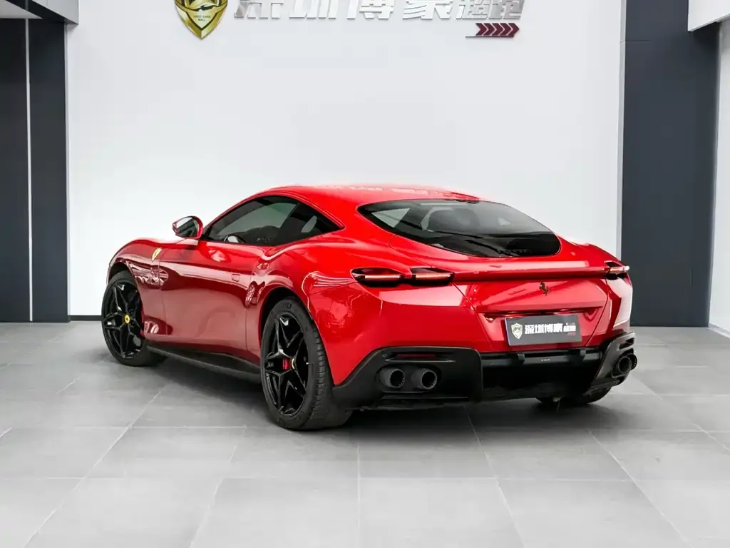 Ferrari Roma 2021 из CN, фото 4