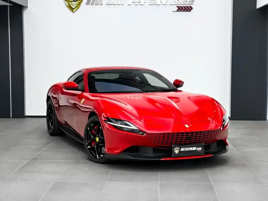 Ferrari Roma 2021 из CN, фото 5