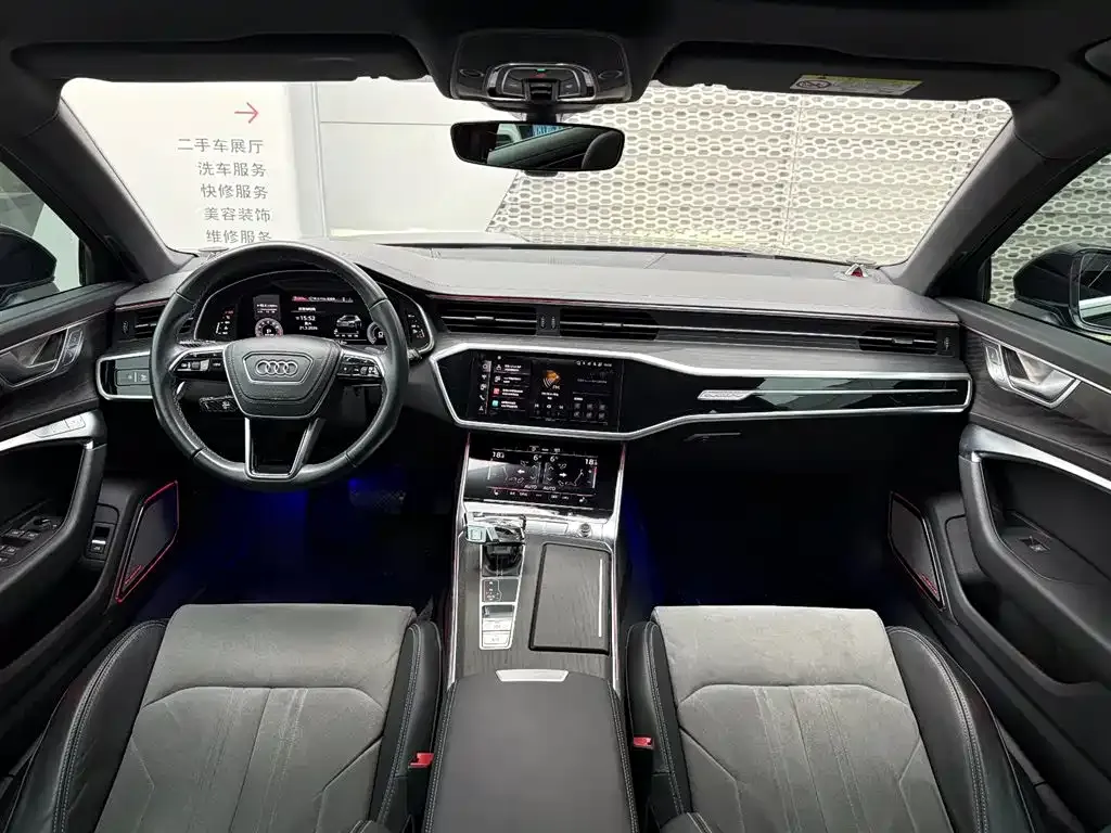 Audi A6L 2024 из CN, фото 3