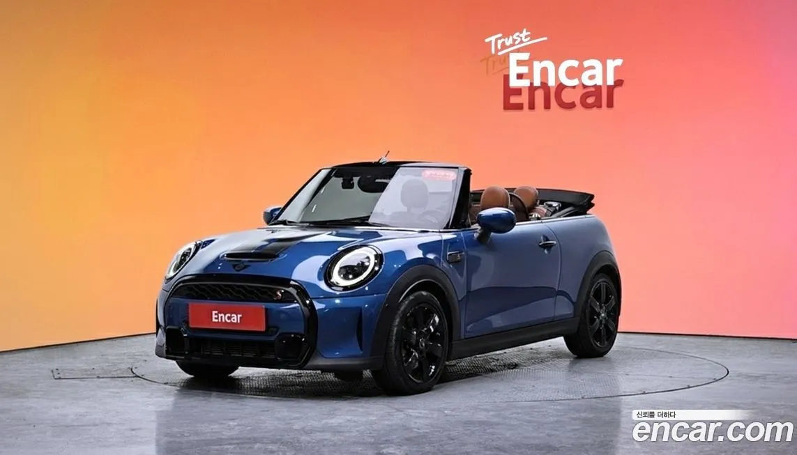 Mini Cooper Convertible