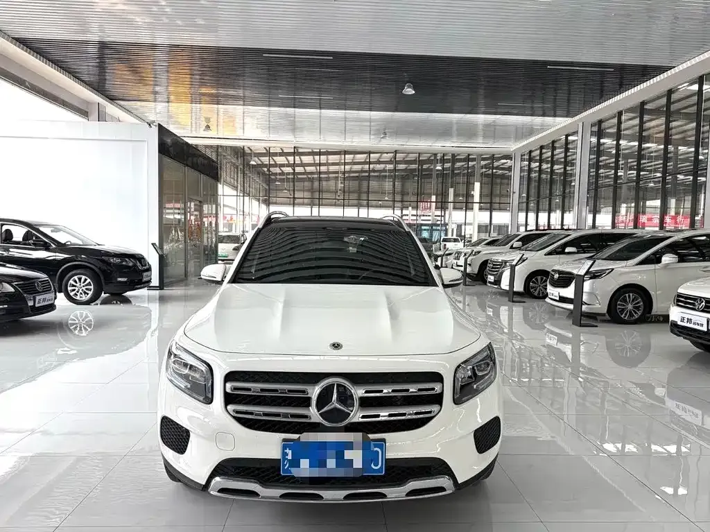 Mercedes-Benz GLB 2021 из CN, фото 1