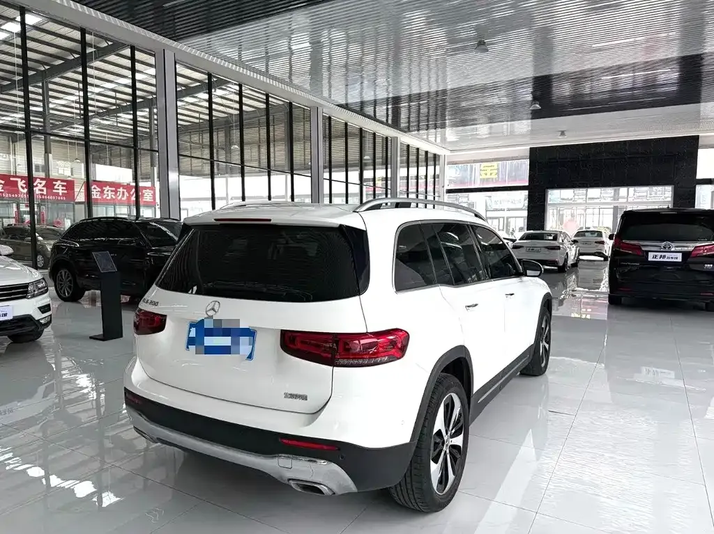 Mercedes-Benz GLB 2021 из CN, фото 3