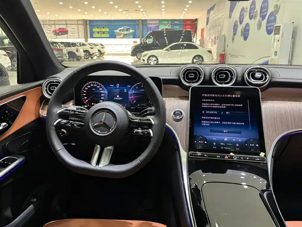 Mercedes-Benz GLC 2025 из CN, фото 8