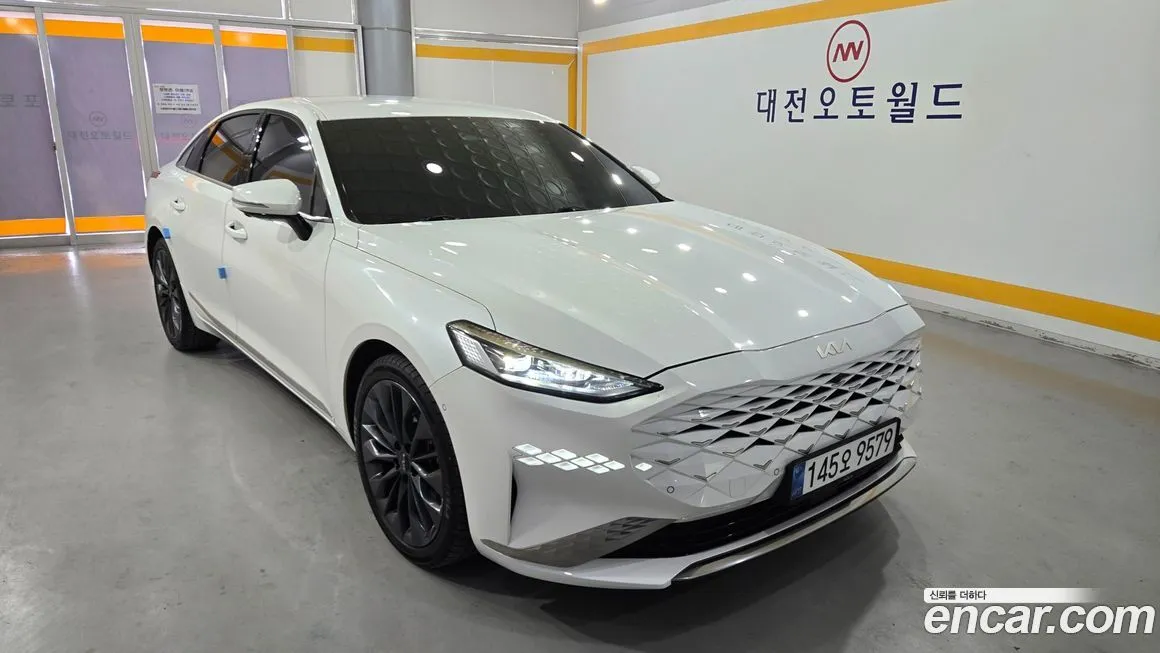 Kia K8 2023 из KR, фото 2