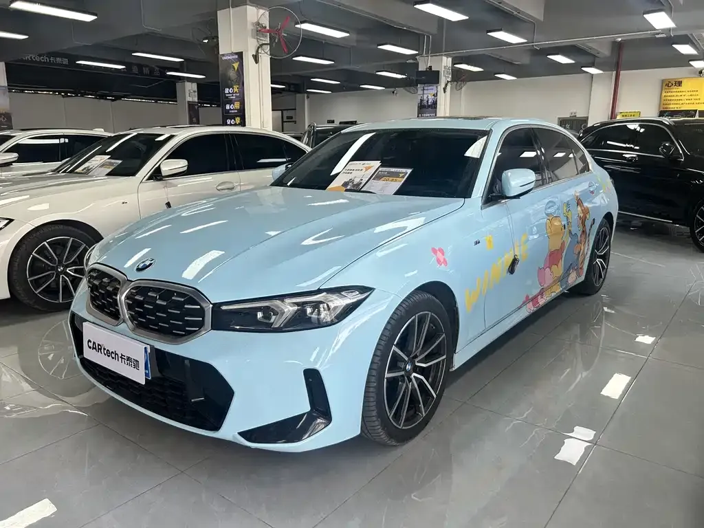 BMW 3 Series — фото 1