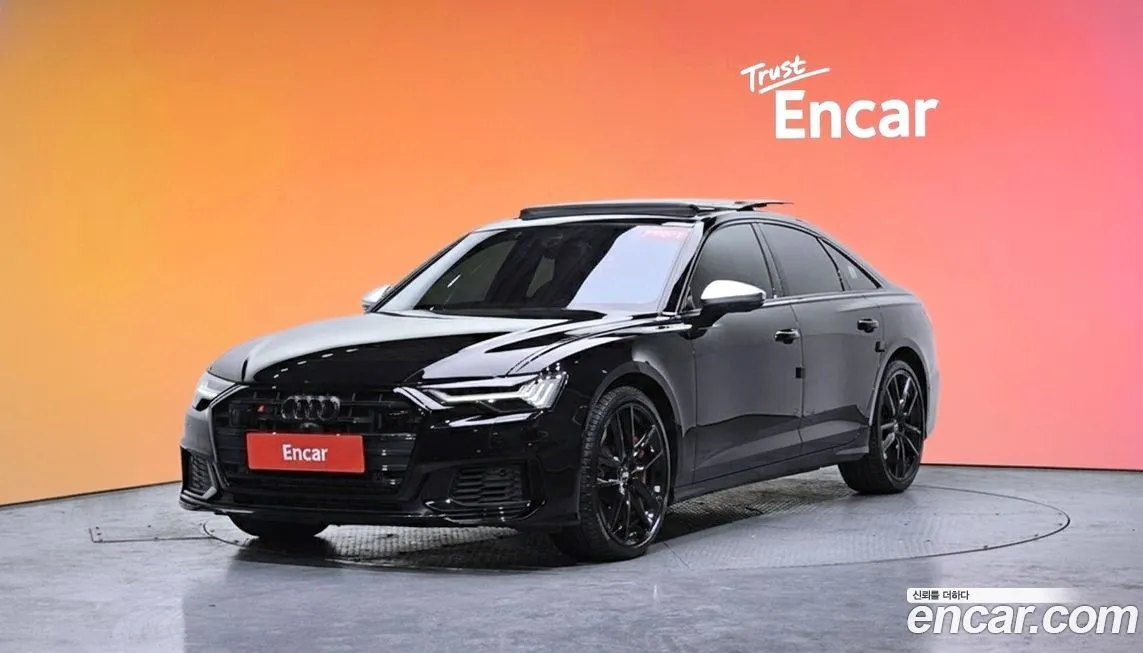 Audi S6 2021 из KR, фото 1