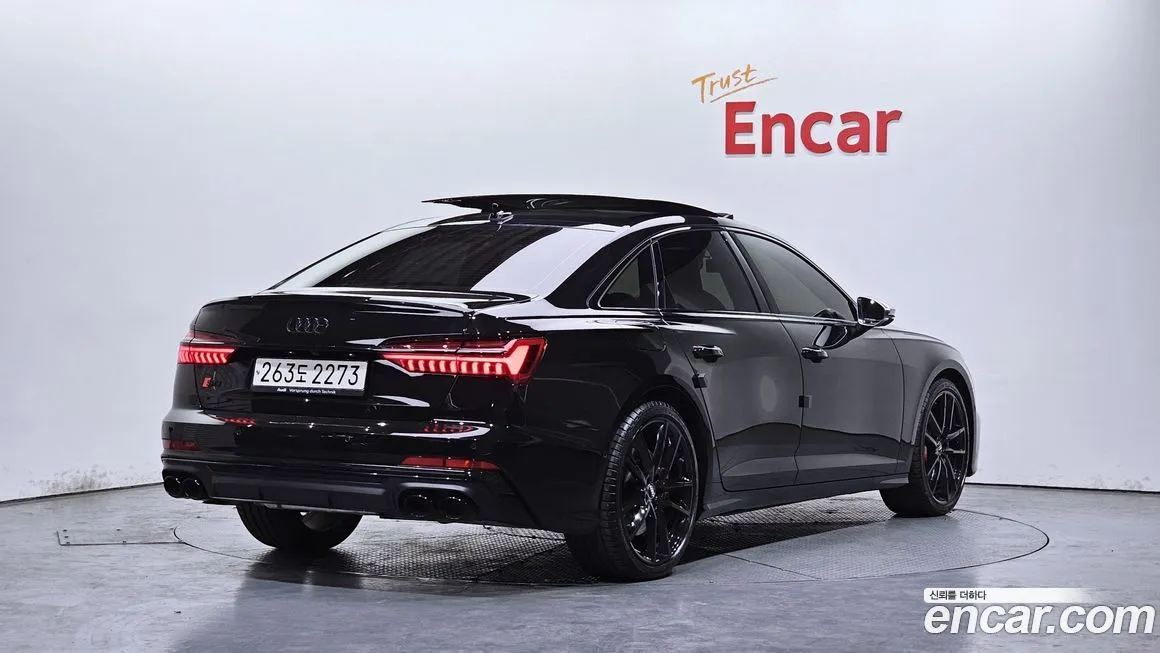 Audi S6 2021 из KR, фото 2