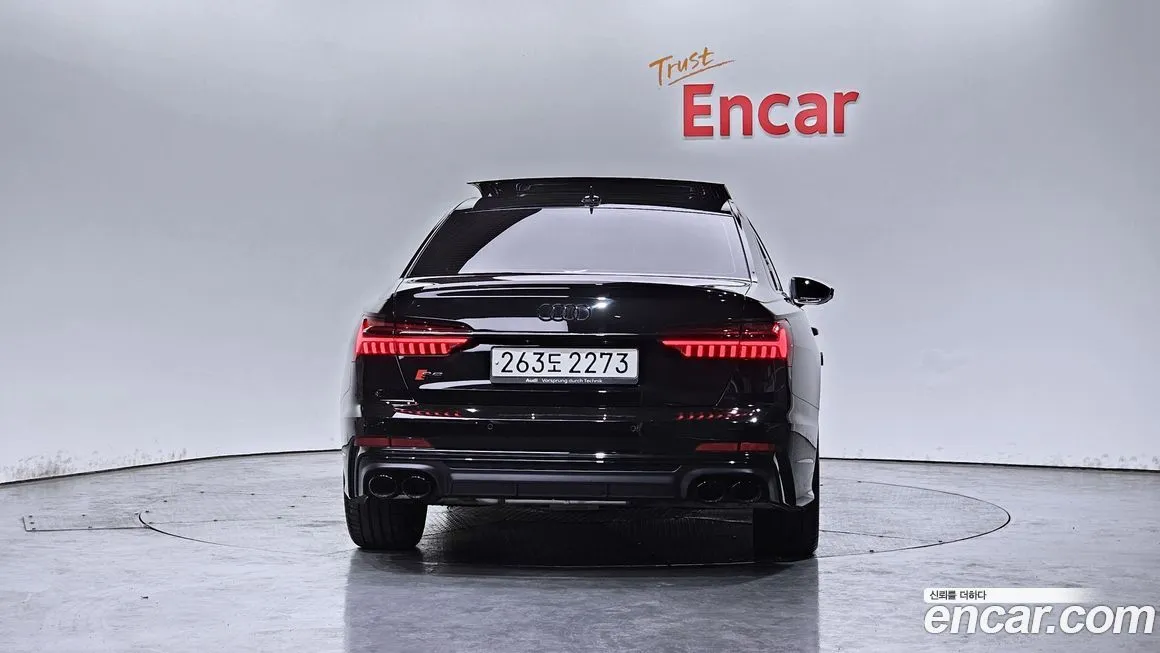 Audi S6 2021 из KR, фото 5