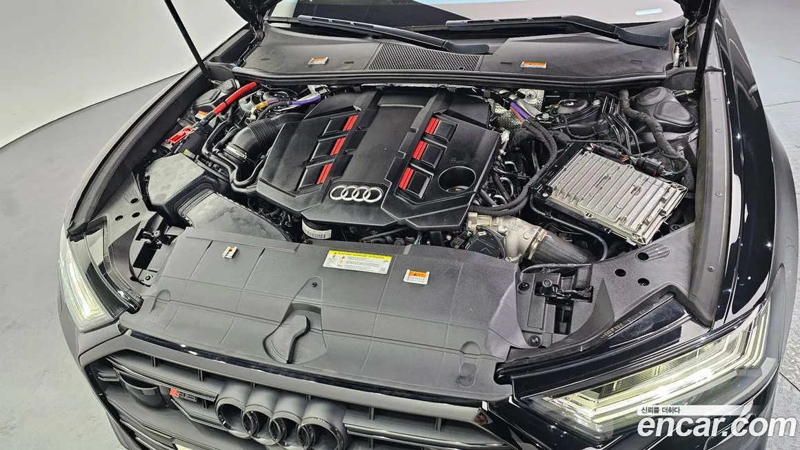 Audi S6 2021 из KR, фото 9