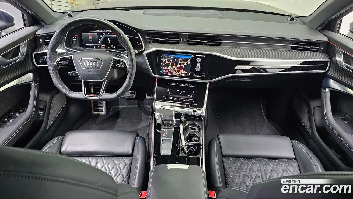 Audi S6 2021 из KR, фото 10