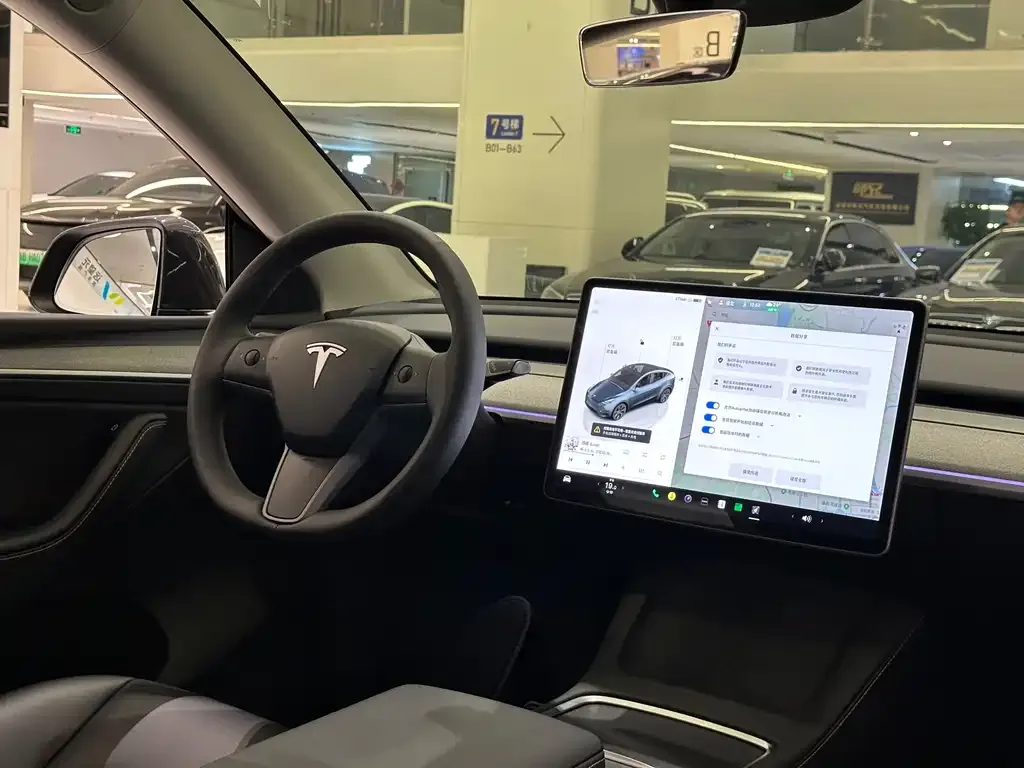 Tesla Model Y — фото 8